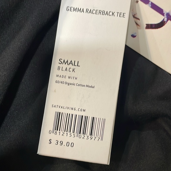 Satva Organic Tshirt with Mesh Detail - Picture 4 of 4